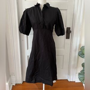 Ba&sh | Pamela Black Shirt Dress